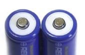 Hoe te laden zonne-AA batterijen