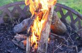 How to Start een brand in een vuurplaats