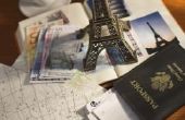 Het plannen van een geweldige reis naar Parijs, Frankrijk