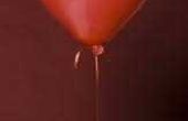 Wat gebeurt er als je de helft Air & halve Helium in een ballon?