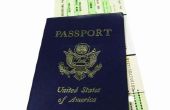 Kan ik Airline Tickets kopen voor een internationale vlucht zonder een paspoort?