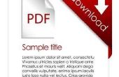 Hoe te schrijven beschermen een PDF