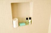 Veiligste tegel voor badkamer doucheruimten