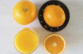 Hoe te bevriezen van vers geperst sinaasappelsap