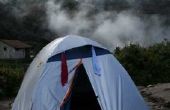 Hoe maak je een Camp Douche met een pomp