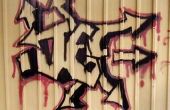 Hoe om Graffiti te verwijderen van een Vinyl Fence
