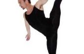 Wat voor soort oefening doe mannelijke balletdansers?