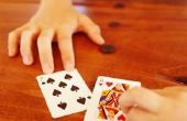 Elementaire wiskunde Games met behulp van dobbelstenen, Domino's en kaarten