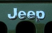 Het bijwerken van het navigatiesysteem op een 2005 Jeep Grand Cherokee