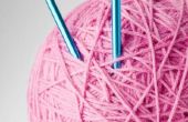 Hoe te breien een Raspberry Stitch Baby deken
