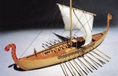 Hoe maak je Toy Viking lange boten