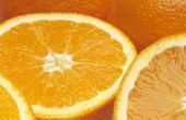 Hoeveel calorieën zijn in een sinaasappel?