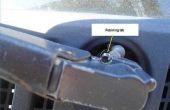 Hoe te verwijderen van Windshield Wiper wapens op een Dodge busje