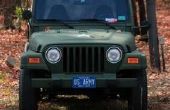 Jeep Wrangler Hardtop installatie