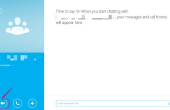 Hoe te beginnen een groeps-Chat op Skype