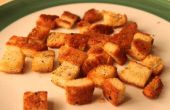 Hoe maak je Croutons