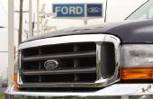 Brandstof lekken in Ford Diesel Trucks