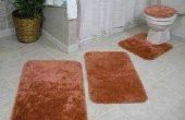 Hoe te drogen badkamer tapijten
