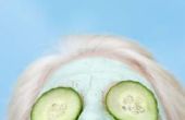 Wat kan de vervanging van komkommer in een gezichtsmasker?
