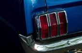 De specificaties van een 1965 Ford Mustang