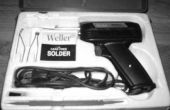 Hoe om te solderen met een pistool Weller