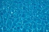Problemen met DE poeder tot op de bodem van het zwembad