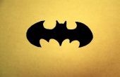 De Batman Logo stap voor stap tekenen