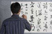 Vier vormen van Chinese poëzie