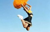 Wat doen de Cheerleaders zodat deze een platte buik?