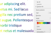 Multi-gekleurde tekst maken in Microsoft Word