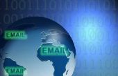 Hoe om inkomende E-mails van één adres naar een nieuw adres