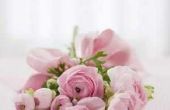 Hoe maak je een Teardrop bruiloft boeket met zijden bloemen
