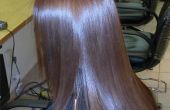 Het toepassen van de Japanse Hair Straightening systeem