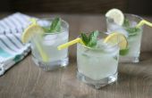 Hoe maak je zelfgemaakte mousserend limonade