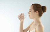 Hoe om te drinken Water & azijn