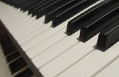 Hoe te repareren van een digitale Piano klavier