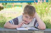 Hoe te leren van uw kind tot het schrijven van een verhaal