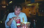 Hoe te tellen van calorieën in film Popcorn