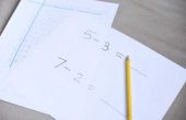 How to Teach eerste Grade Math aftrekken tabellen