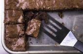 Aanwijzingen voor het gebruik van de perfecte Brownie Pan