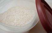 Hoe bewaart u droge bonen & rijst voor langdurige opslag
