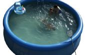 Hoe schoon een Intex zwembad