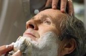 Hoe te scheren van een Perfect baard