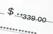 Hoe om erachter te komen hoeveel belasting komt uit een Payroll-Check