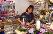 Het gemiddelde salaris van een beginnende eigenaar van de winkel van de bloem
