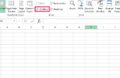 Hoe te verwijderen van rasterlijnen in Excel