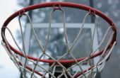 How to a Place to Put een draagbare basketbal doel niveau