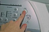 Hoe te ontgrendelen een Whirlpool wasmachine