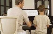 Wat zijn de vereisten van een pianoleraar?