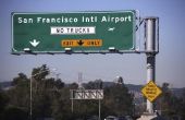 Hoe om terug te keren een huurauto op de luchthaven van San Francisco